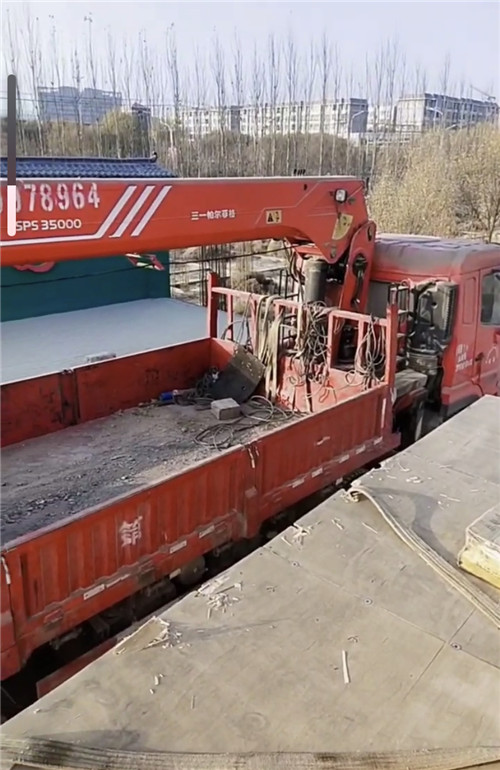 桃江县吊车出租的基本流程