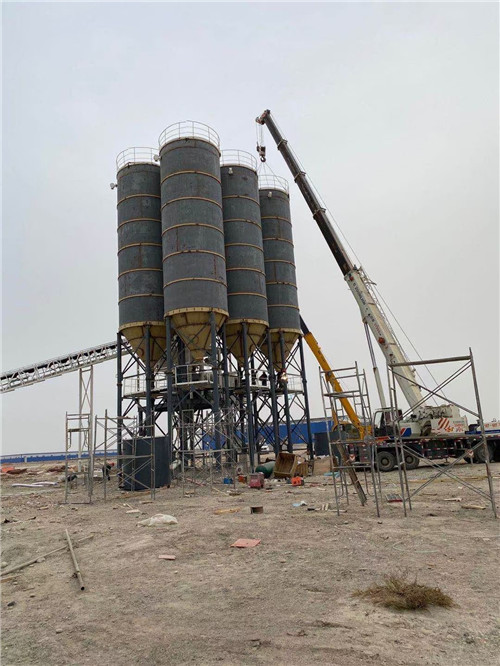 桃江县大型厂房设备安装案例